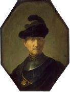 Old Soldier Rembrandt